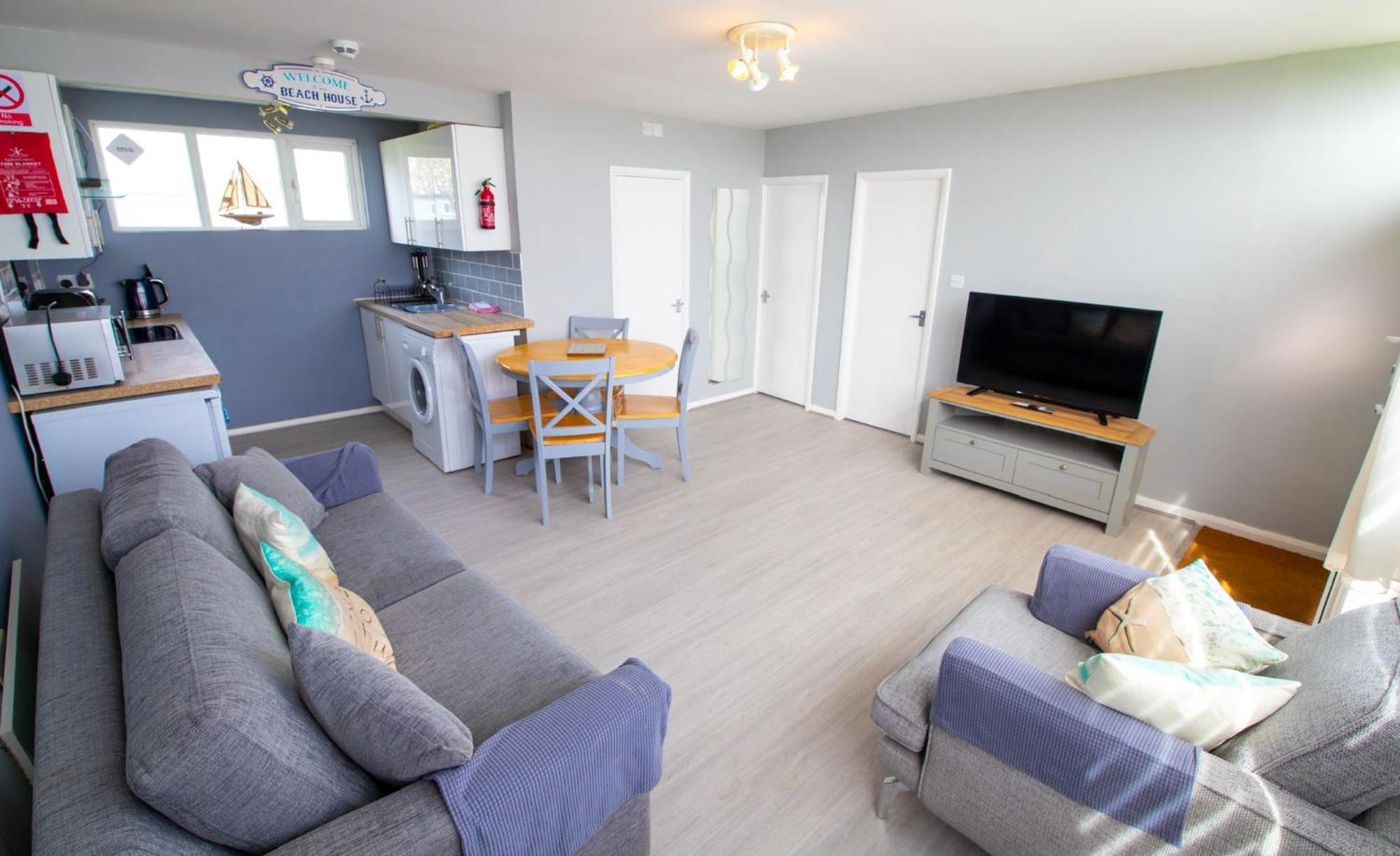 K105 - Chalet - Parkdean Camber Eksteriør bilde