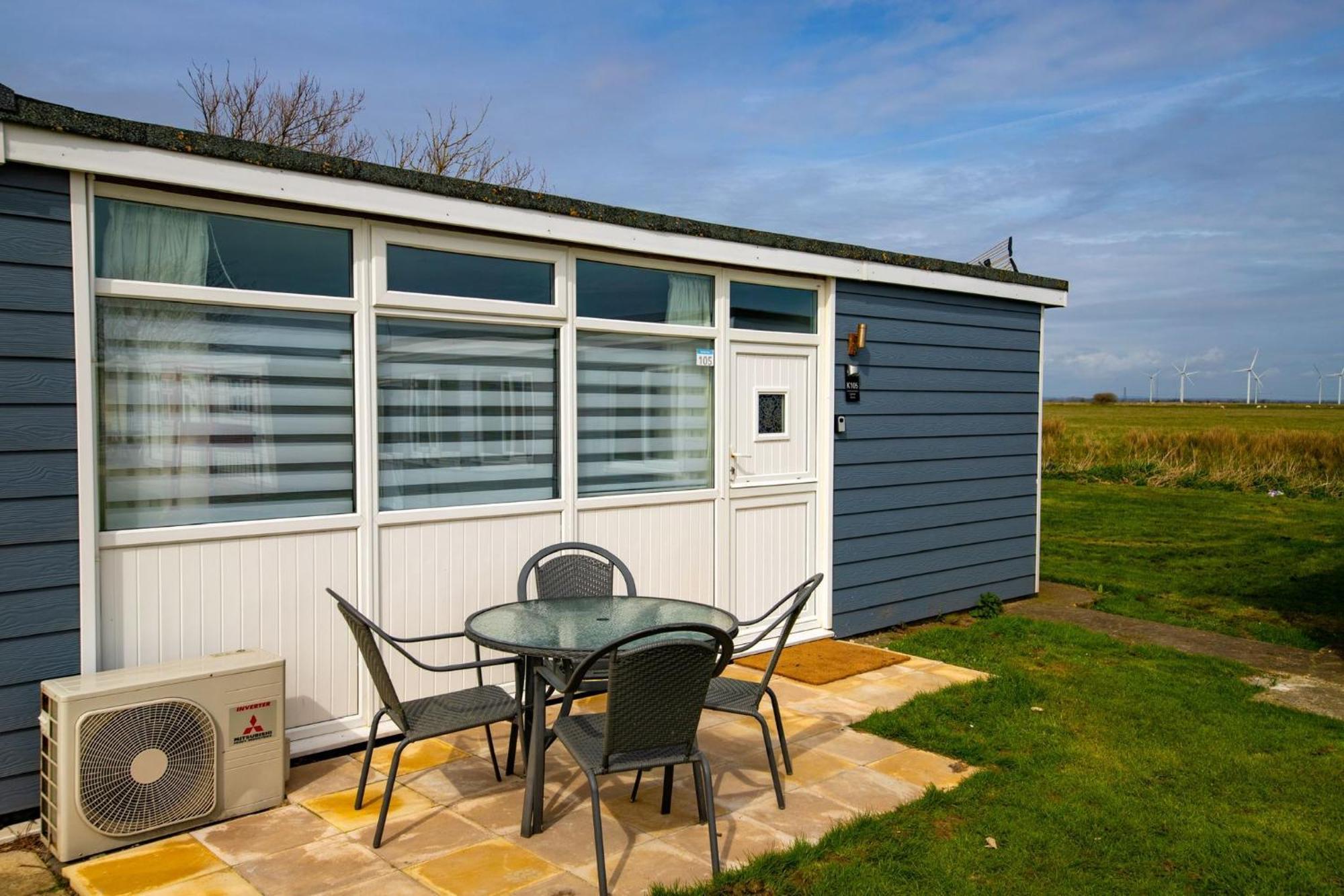 K105 - Chalet - Parkdean Camber Eksteriør bilde
