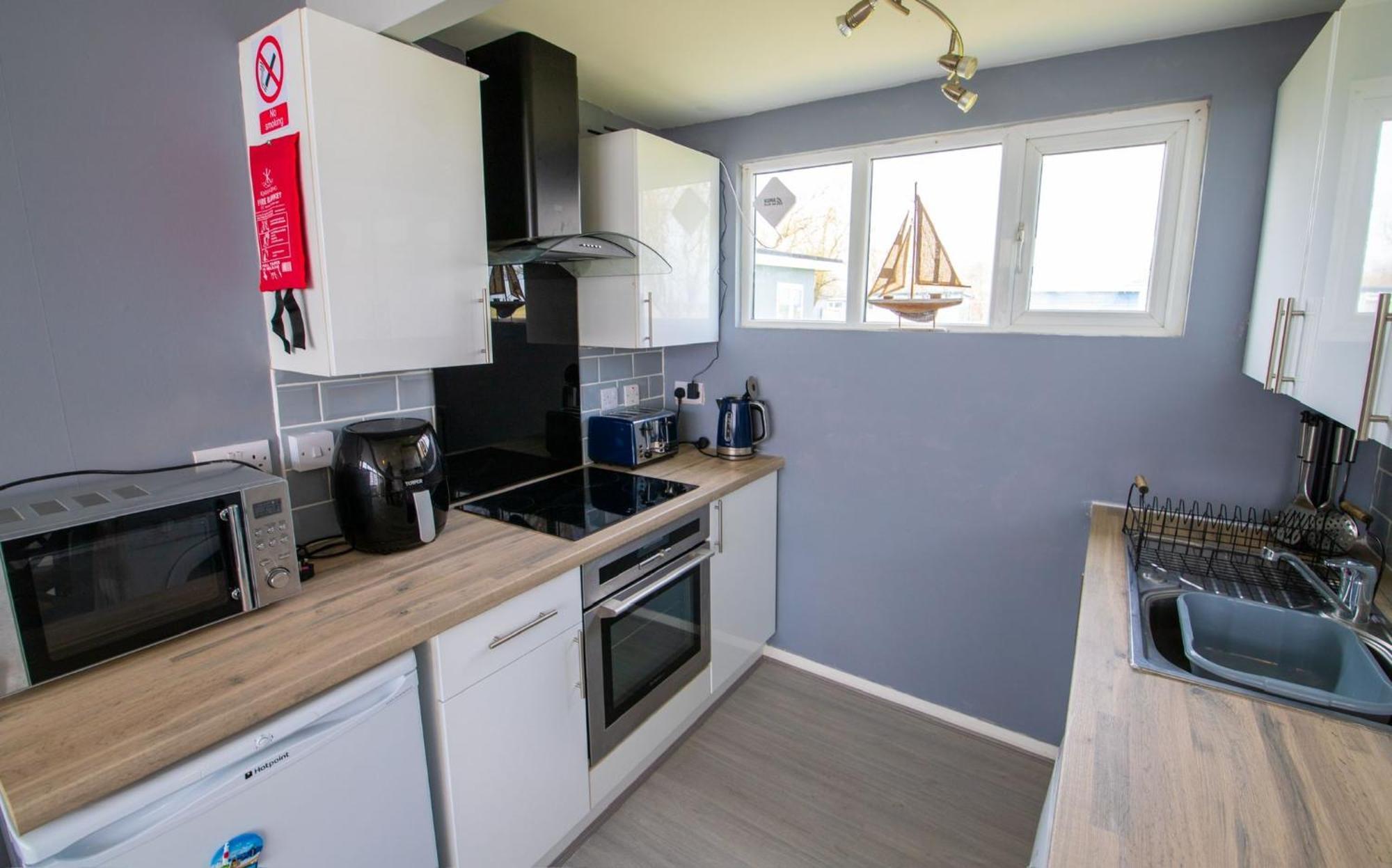 K105 - Chalet - Parkdean Camber Eksteriør bilde