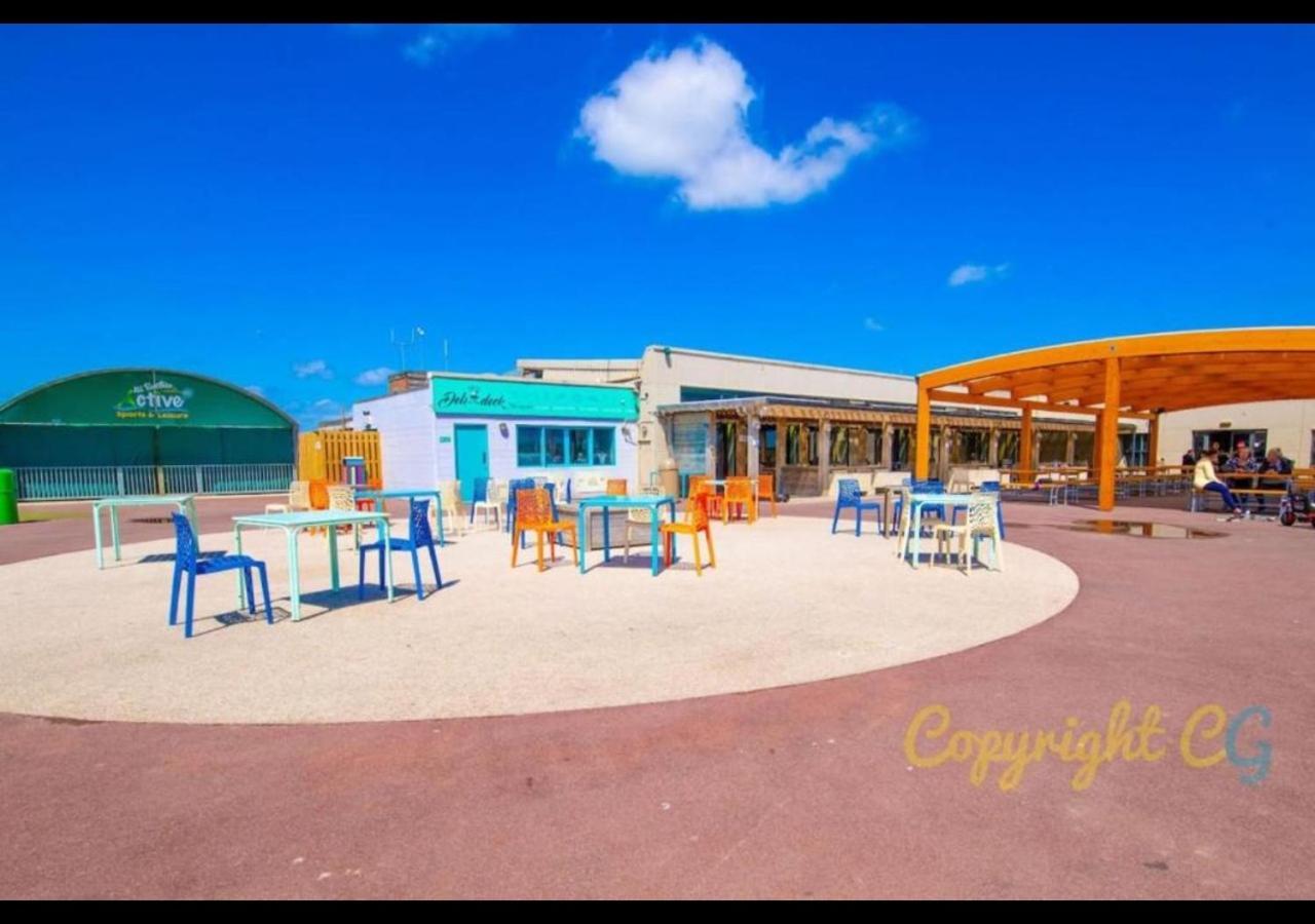 K105 - Chalet - Parkdean Camber Eksteriør bilde